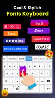 Font keyboard - ফন্ট শৈলী পোস্টার