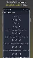 Stylish Text screenshot 3
