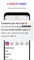 Cool Fonts for Instagram - Stylish Text Fancy Font capture d'écran 2