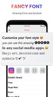 Cool Fonts for Instagram - Stylish Text Fancy Font تصوير الشاشة 2