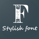 Stylish Fonts Zeichen