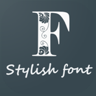 Stylish Fonts 아이콘