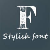 Stylish Fonts आइकन