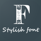Stylish Fonts-icoon
