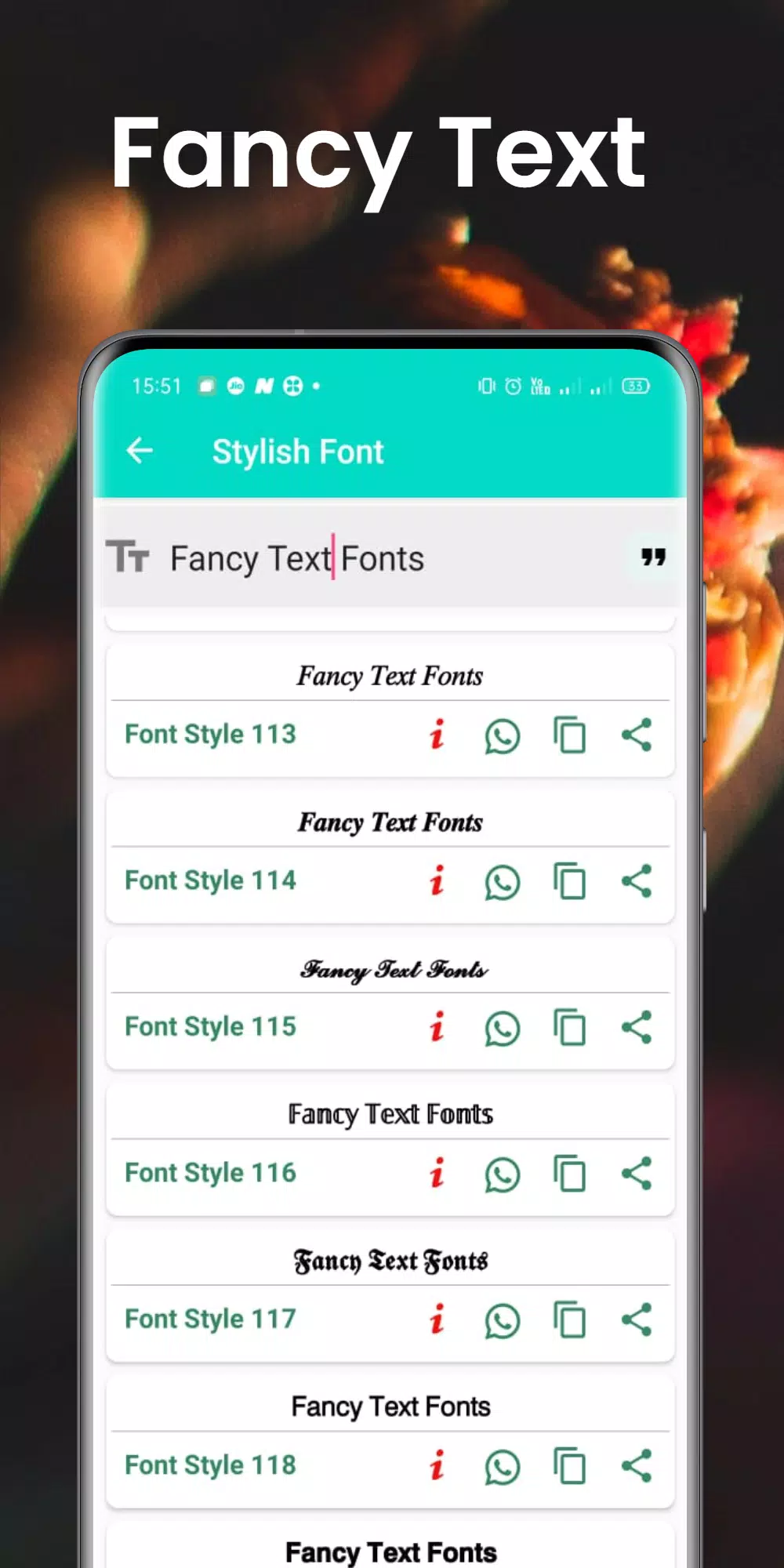 FAUG Stylish Text Generator para Google Chrome - Extensão Download