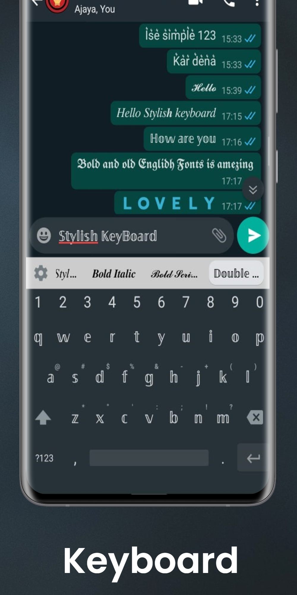 Stylish Fonts APK 2.0.2 for Android Download Stylish Fonts APK Latest
