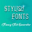 Stylish Font – Fancy Text Gene