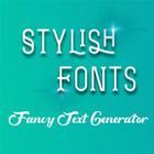 Stylish Font – Fancy Text Gene icon