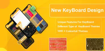 Keyboard Stylish Keyboard With Themes & Emoji Free