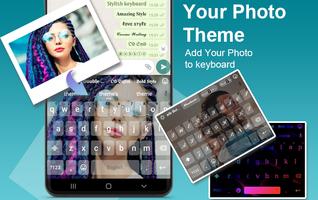 Stylish Keyboard captura de pantalla 2