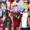 Superhero Dress Up - Harley Stylish Girls