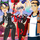 Superhero Dress Up - Harley Stylish Girls ikona