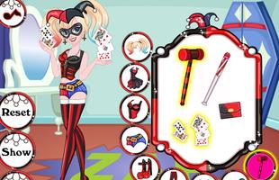 Superhero Dress Up - Harley Stylish Girls gönderen