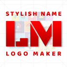 Stylish Text Logo Maker ikona