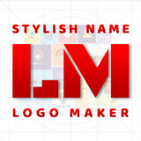 Stylish Text Logo Maker icône