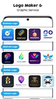 Stylish Text Logo Maker plakat