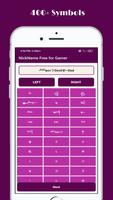 Nickname Generator : For Gamer تصوير الشاشة 2
