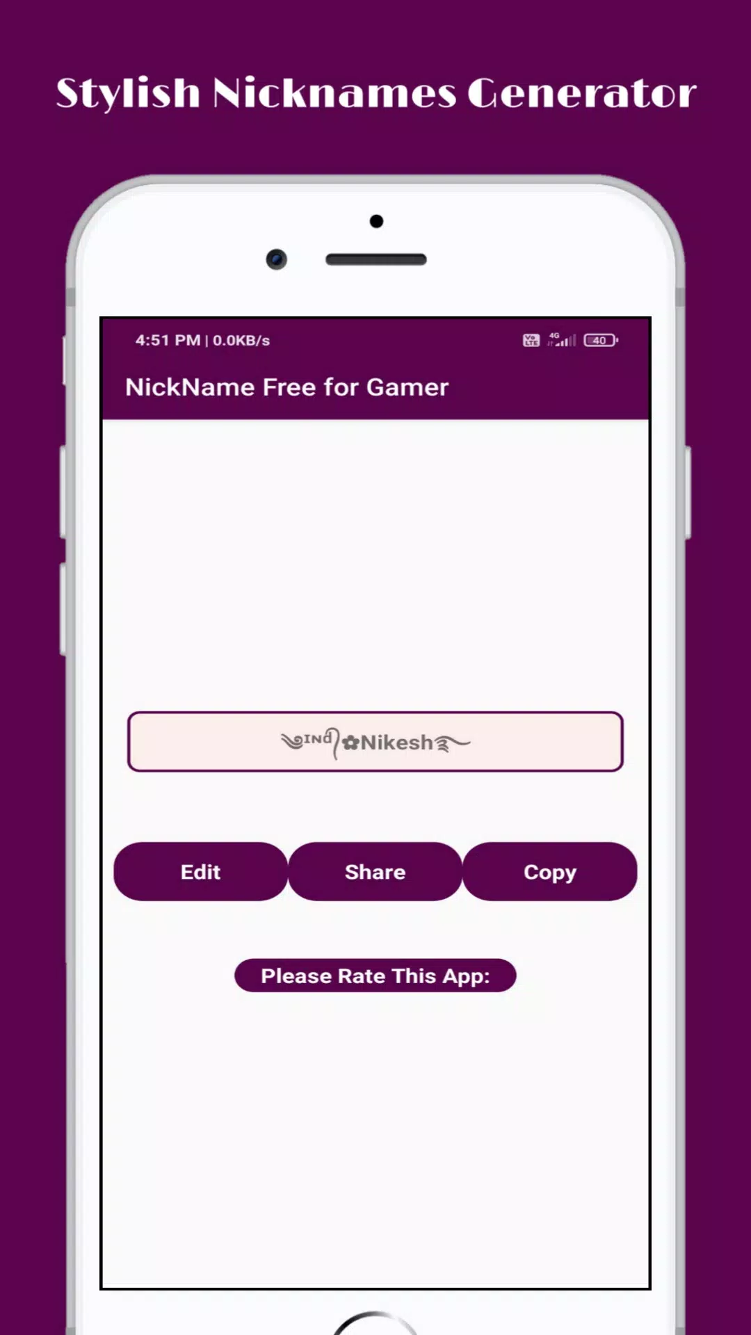 Baixar FF Nickname Generator 1.5 Android - Download APK Grátis