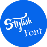 Stylish Font simgesi