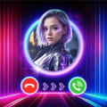 Color phone: Anrufbildschirm