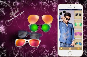 Stylish Glasses Photo Editor 스크린샷 1