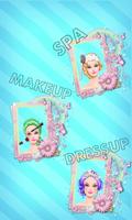 Stylish Princess Hair Makeover Cartaz