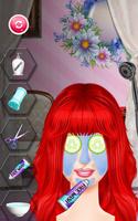Stylish Princess Hair Makeover imagem de tela 2
