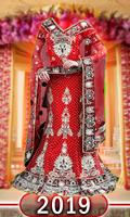 Royal Bridal Dress Photo Makeup 截图 2