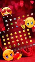スタイリッシュなレッドローズキーボード スクリーンショット 3
