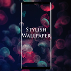 آیکون‌ Stylish Wallpapers-HD & QHD Wa