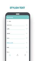 Stylish Text Generator for whatsapp, fb, instagram screenshot 1