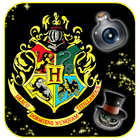 Magic, Hogwarts, House Themes & Wallpapers icône