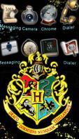 Magic, Hogwarts, House Themes & Wallpapers Affiche