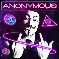 Anonymous, Hacker, Maskथीम HD वॉलपेपर 3D आइकन स्क्रीनशॉट 1