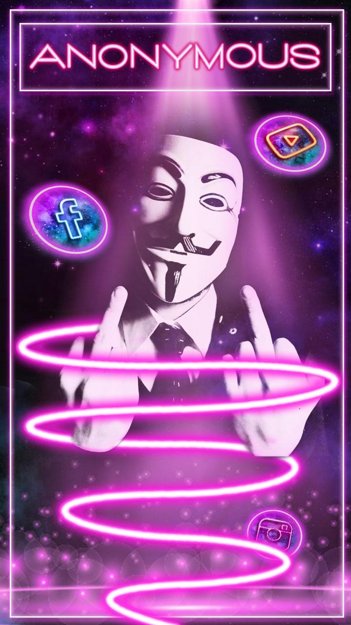 Anonymous Hacker Face Mask Themes Wallpapers For Android Apk Download - roblox anonymous hacker mask