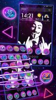 Anonymous Hacker Face Mask Themes & Wallpapers 截圖 2