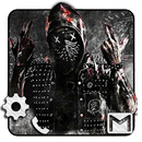Black, Mask, Man3D иконки тем  APK