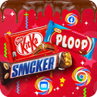 Chocolate, CandyThèmes fonds HD icône