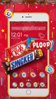 Chocolate, Candy Themes & Wall poster