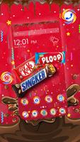 Chocolate, Candy Themes & Wall screenshot 2