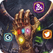 Cool, Thanos, Rising3D иконки тем фоновых HD