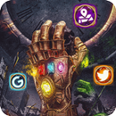 Cool, Thanos, Rising3D иконки тем фоновых HD APK