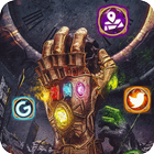 Cool, Thanos, Rising Themes & Wallpapers 圖標