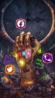 Cool, Thanos, Rising موضوعات خلفيات أيق الملصق