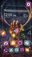 Cool, Thanos, Rising Themes & Wallpapers 스크린샷 1