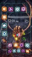 Cool, Thanos, Rising Themes & Wallpapers 스크린샷 2