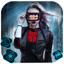 APK 404, Error, Spy, Woman Themes 