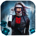 404, Error, Spy, Woman Themes