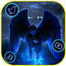 Fake, Mask, Neon, Angel Temala APK