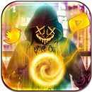 Fire, Fake, Mask موضوعات خلفيا APK